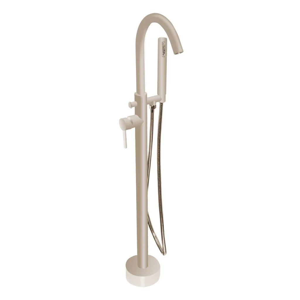 AQUADESIGN  FLOOR MOUNT TUB FILLER R2225