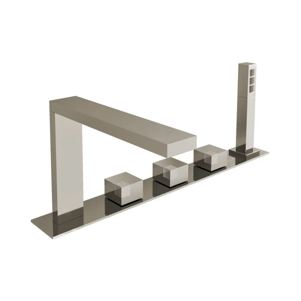 AQUADESIGN OCUBE 5-HOLE TUB FILLER