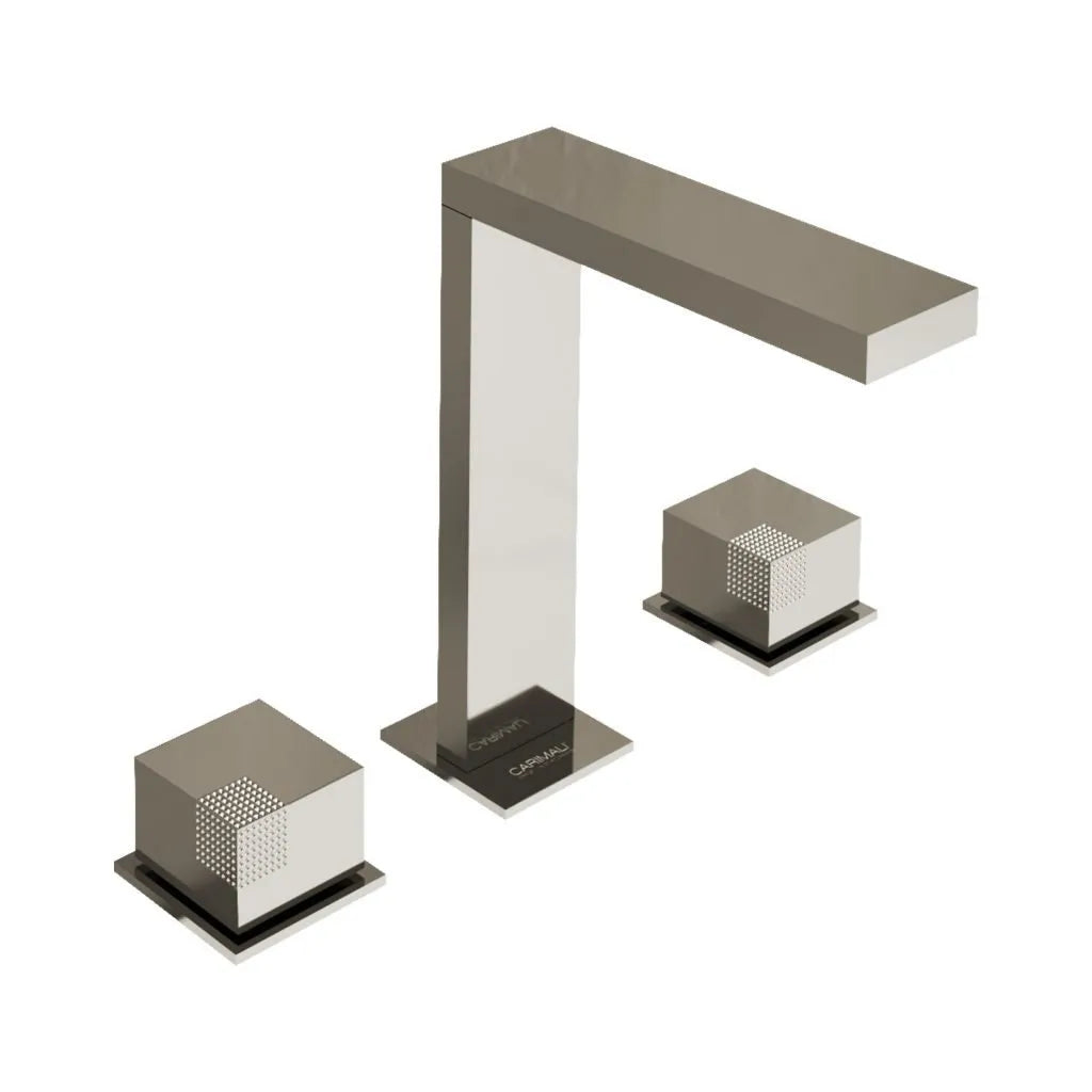 AQUADESIGN OCUBE 3-HOLE LAV FAUCET