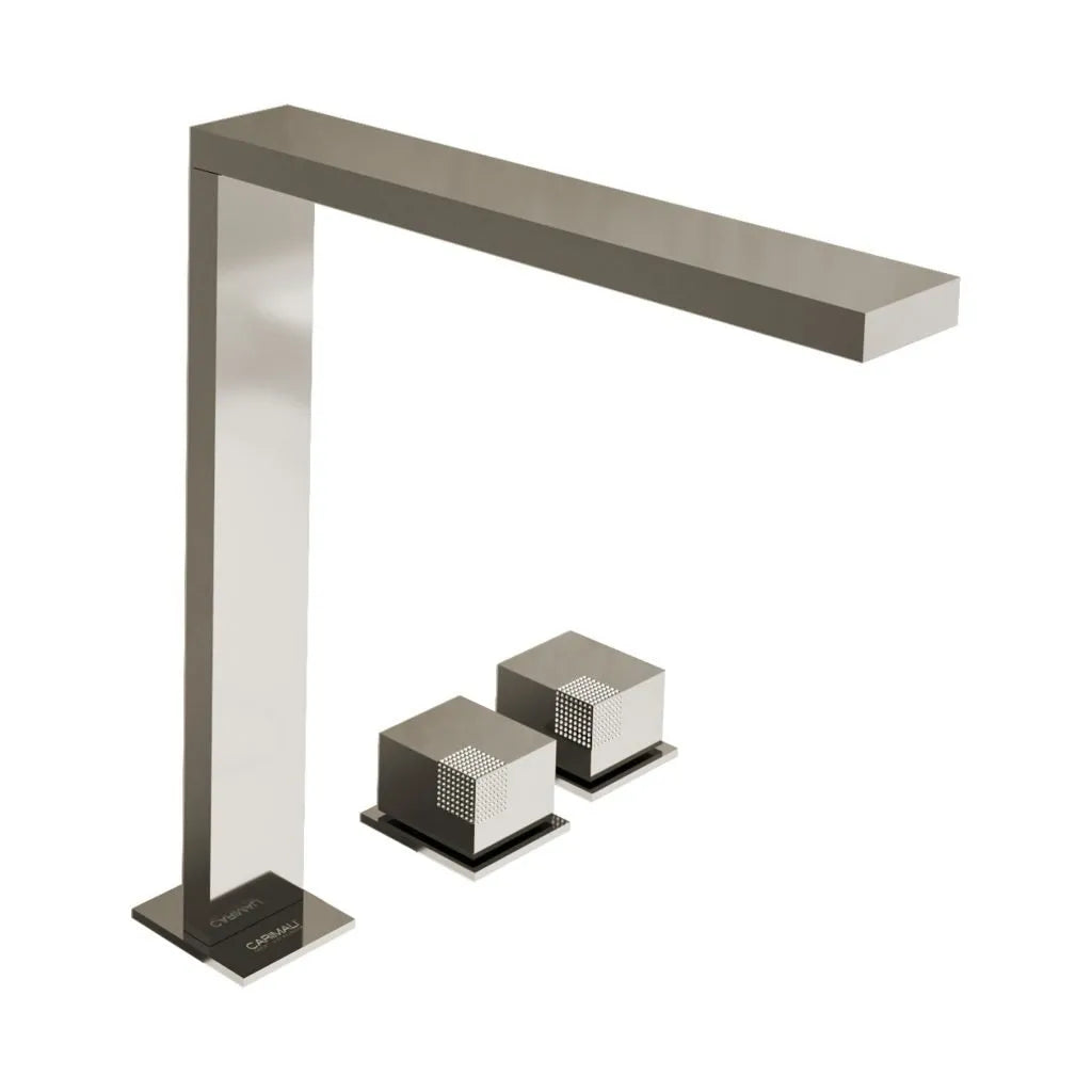 AQUADESIGN OCUBE 3-HOLE HIGH LAV FAUCET