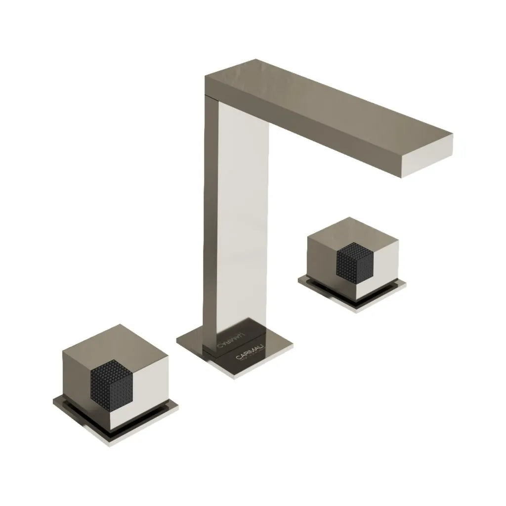 AQUADESIGN OCUBE 3-HOLE LAV FAUCET