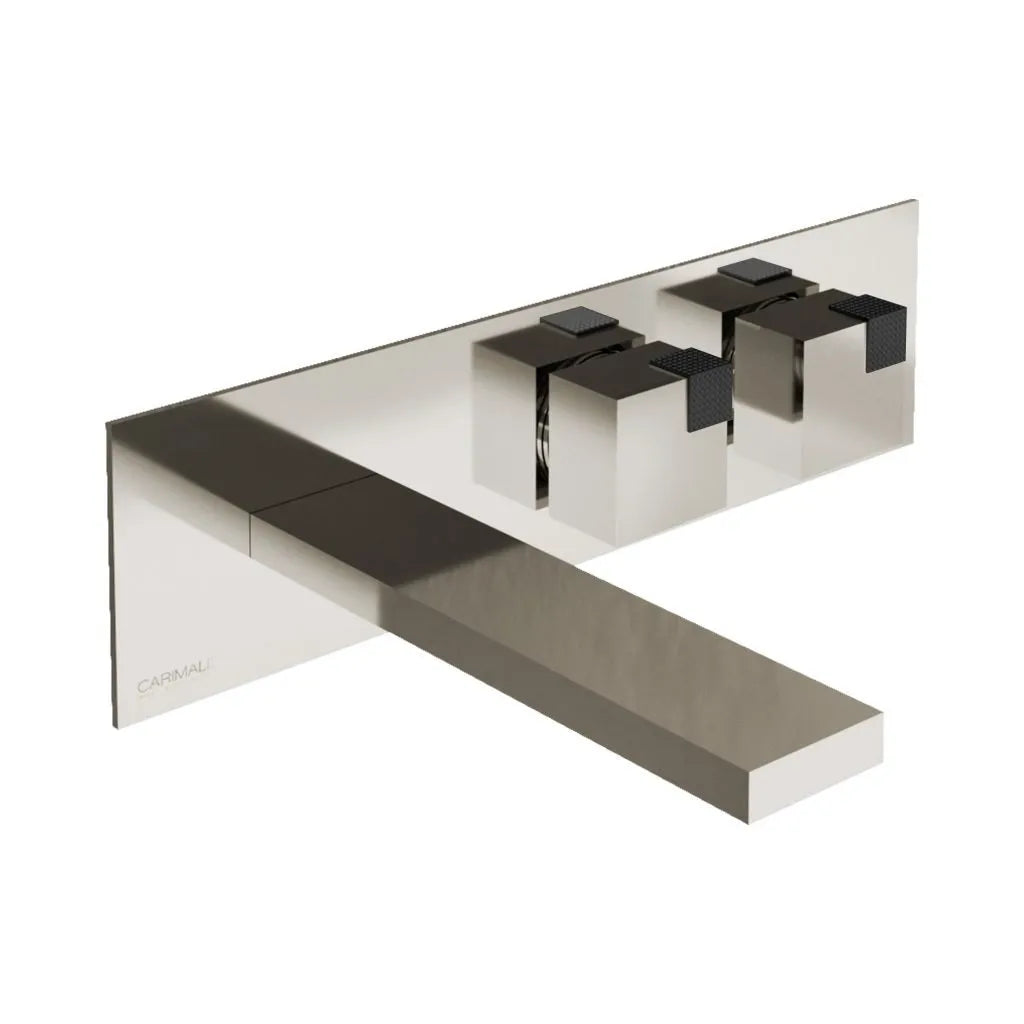 AQUADESIGN OCUBE WALL-MOUNTED LAV FAUCET