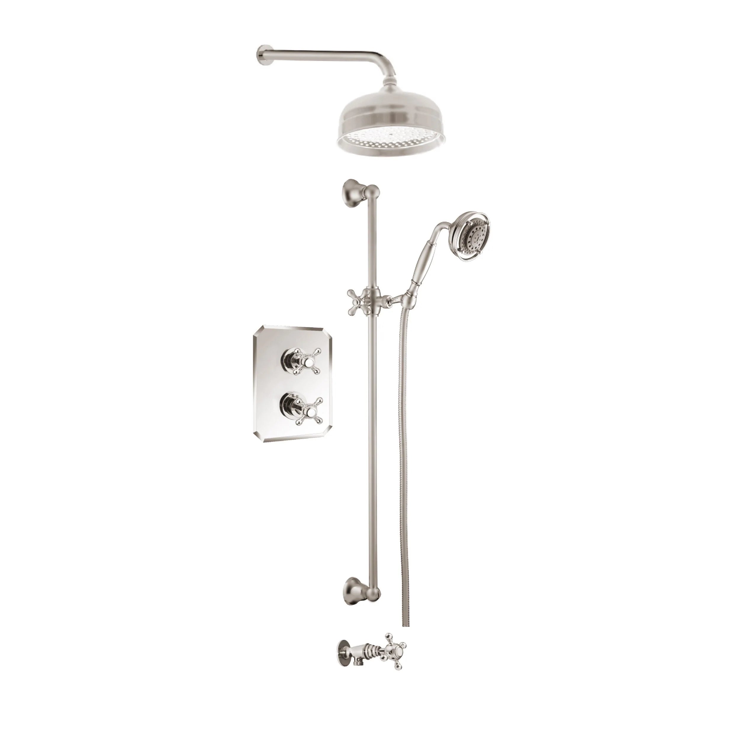 AQUADESIGN DISEGNO™ JULIA SHOWER SYSTEM 37JX