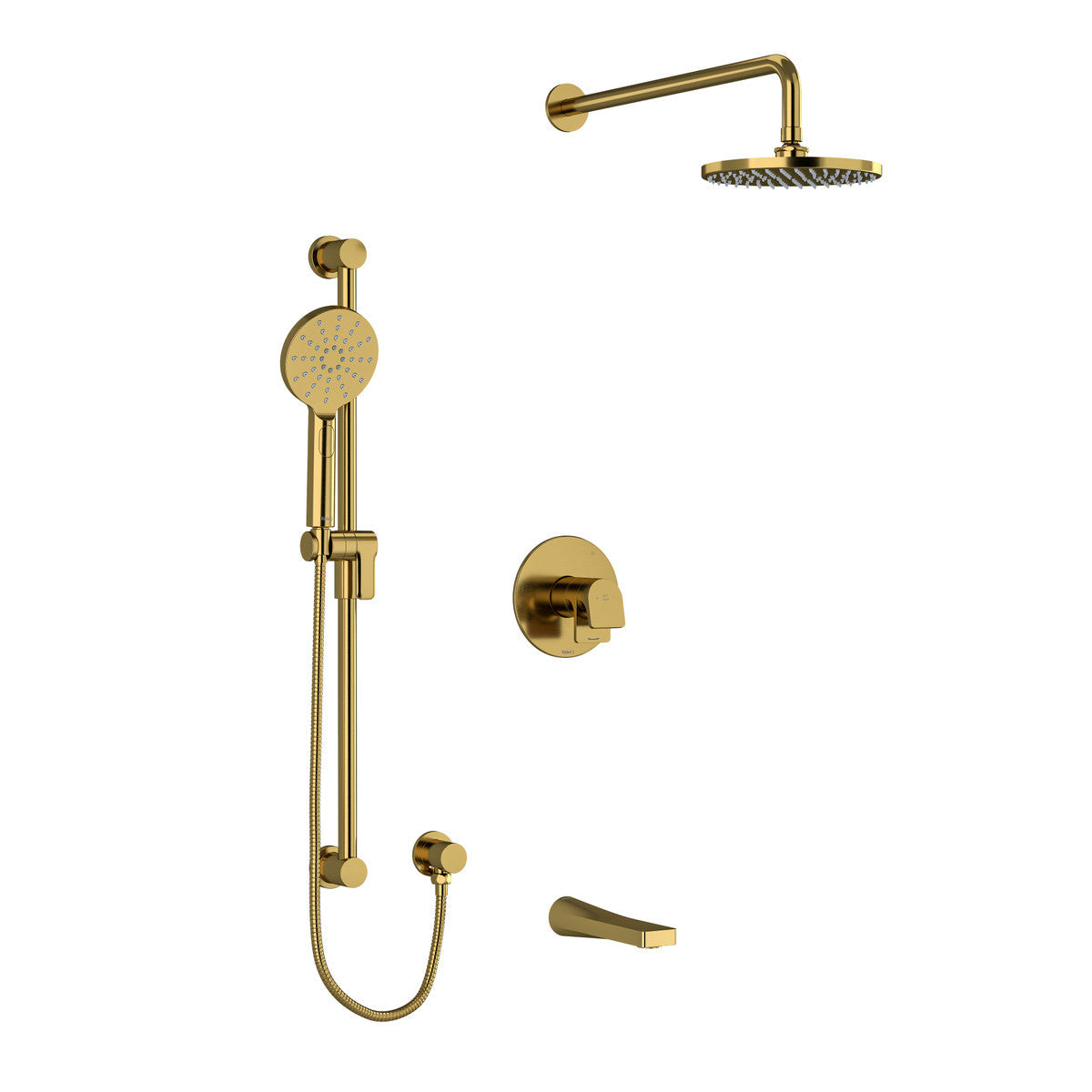 Riobel Ode Type T/P ½" coaxial 3-way  Shower System