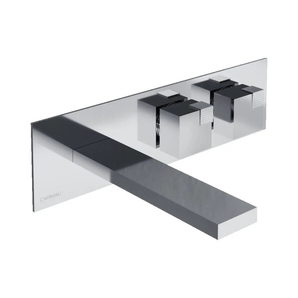AQUADESIGN OCUBE WALL-MOUNTED LAV FAUCET