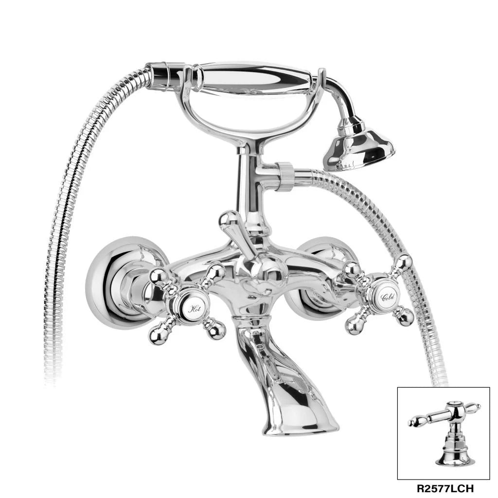 AQUADESIGN JULIA WALL MOUNT TUB FILLER