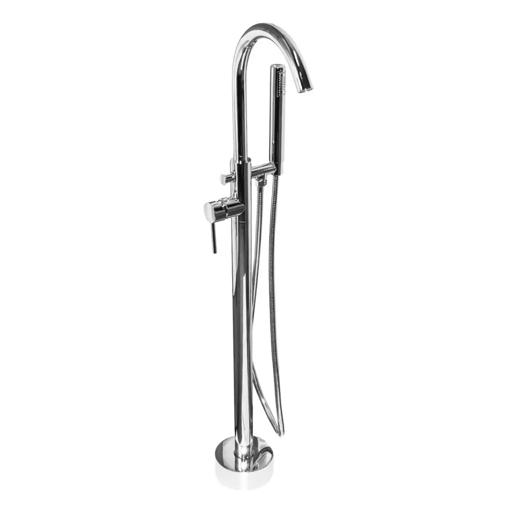 AQUADESIGN  FLOOR MOUNT TUB FILLER R2225