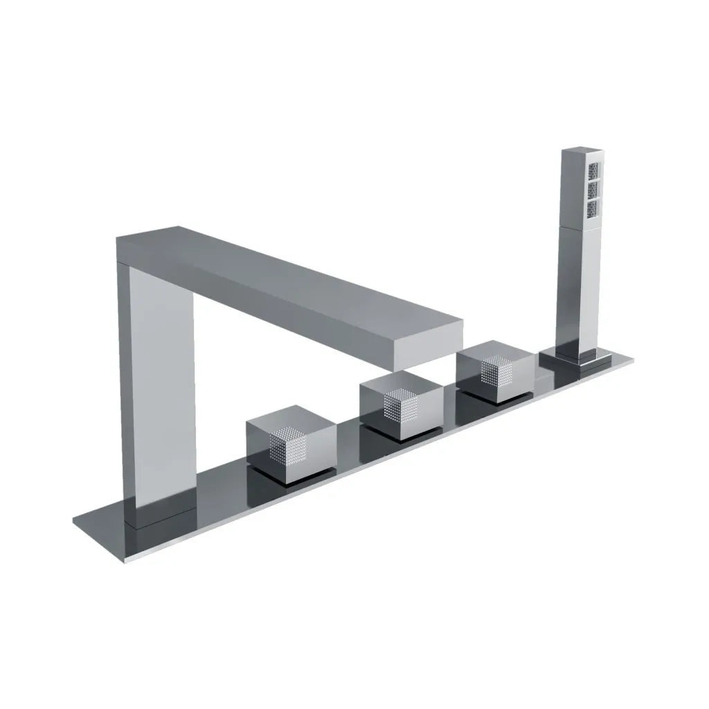 AQUADESIGN OCUBE 5-HOLE TUB FILLER