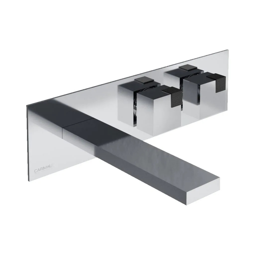 AQUADESIGN OCUBE WALL-MOUNTED LAV FAUCET