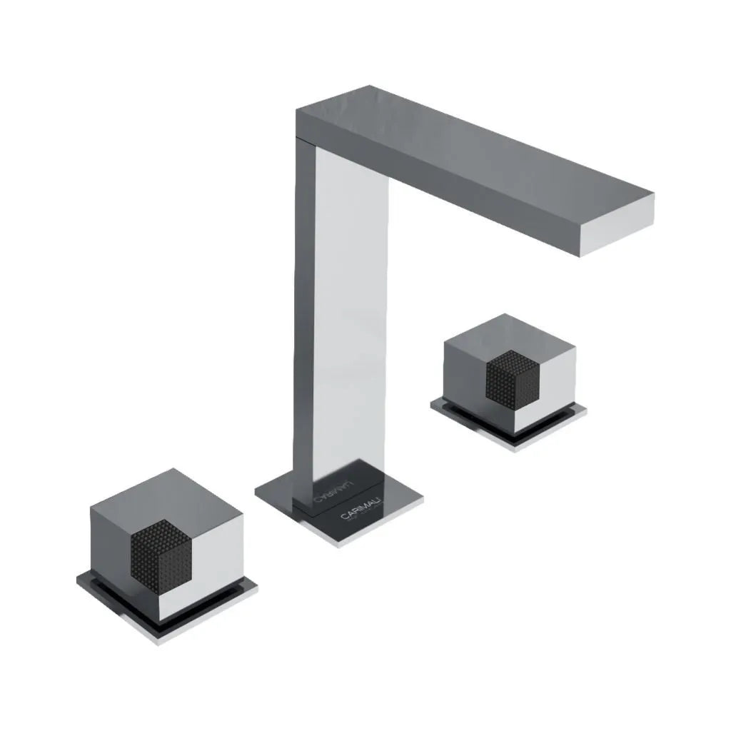 AQUADESIGN OCUBE 3-HOLE LAV FAUCET