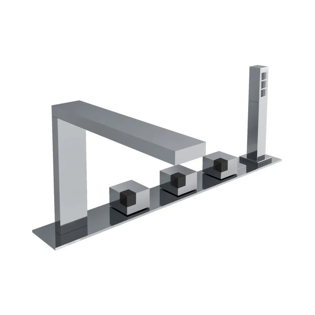 AQUADESIGN OCUBE 5-HOLE TUB FILLER