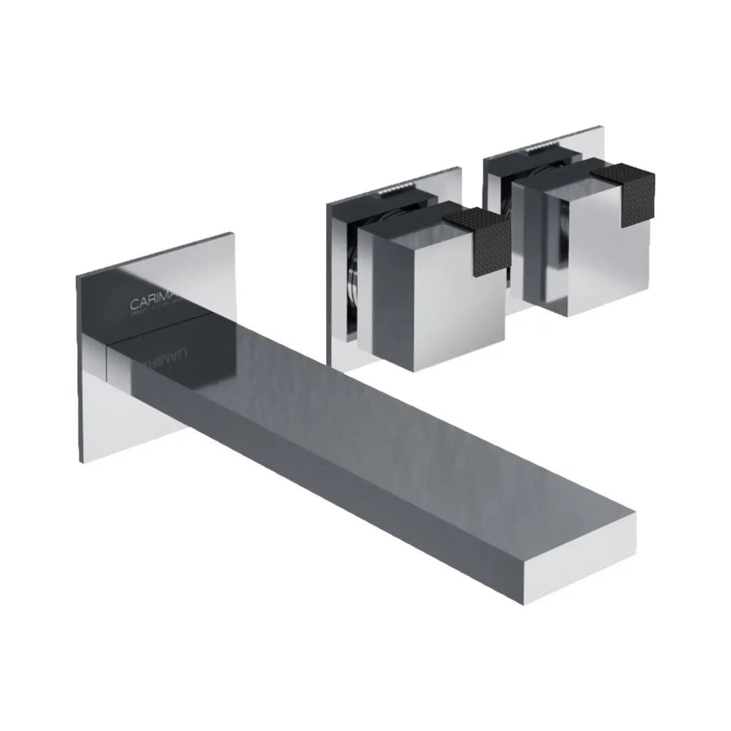 AQUADESIGN OCUBE WALL-MOUNTED LAV FAUCET