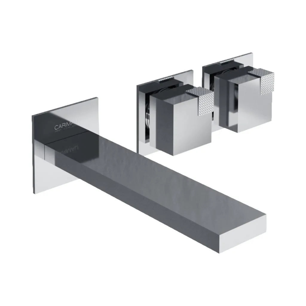 AQUADESIGN OCUBE WALL-MOUNTED LAV FAUCET