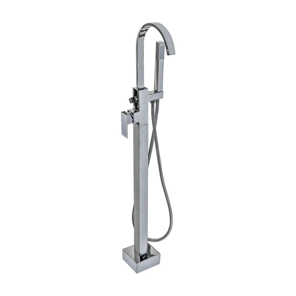 AQUADESIGN  FLOOR MOUNT TUB FILLER R2226