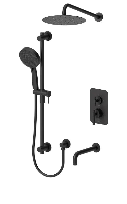 Tenzo BELLACIO-F BET33 T-box 3 Function Shower Kit