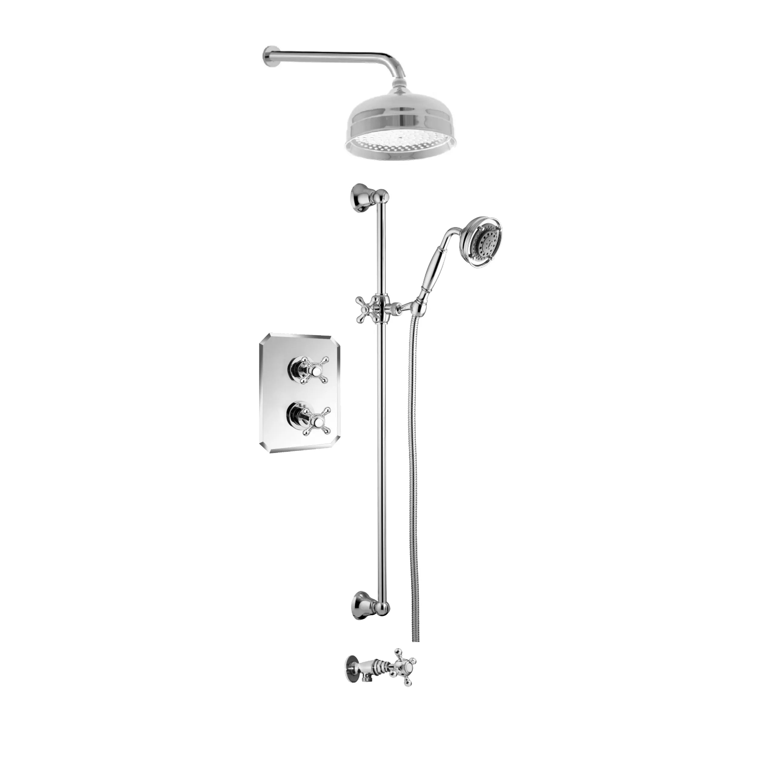 AQUADESIGN DISEGNO™ JULIA SHOWER SYSTEM 37JX