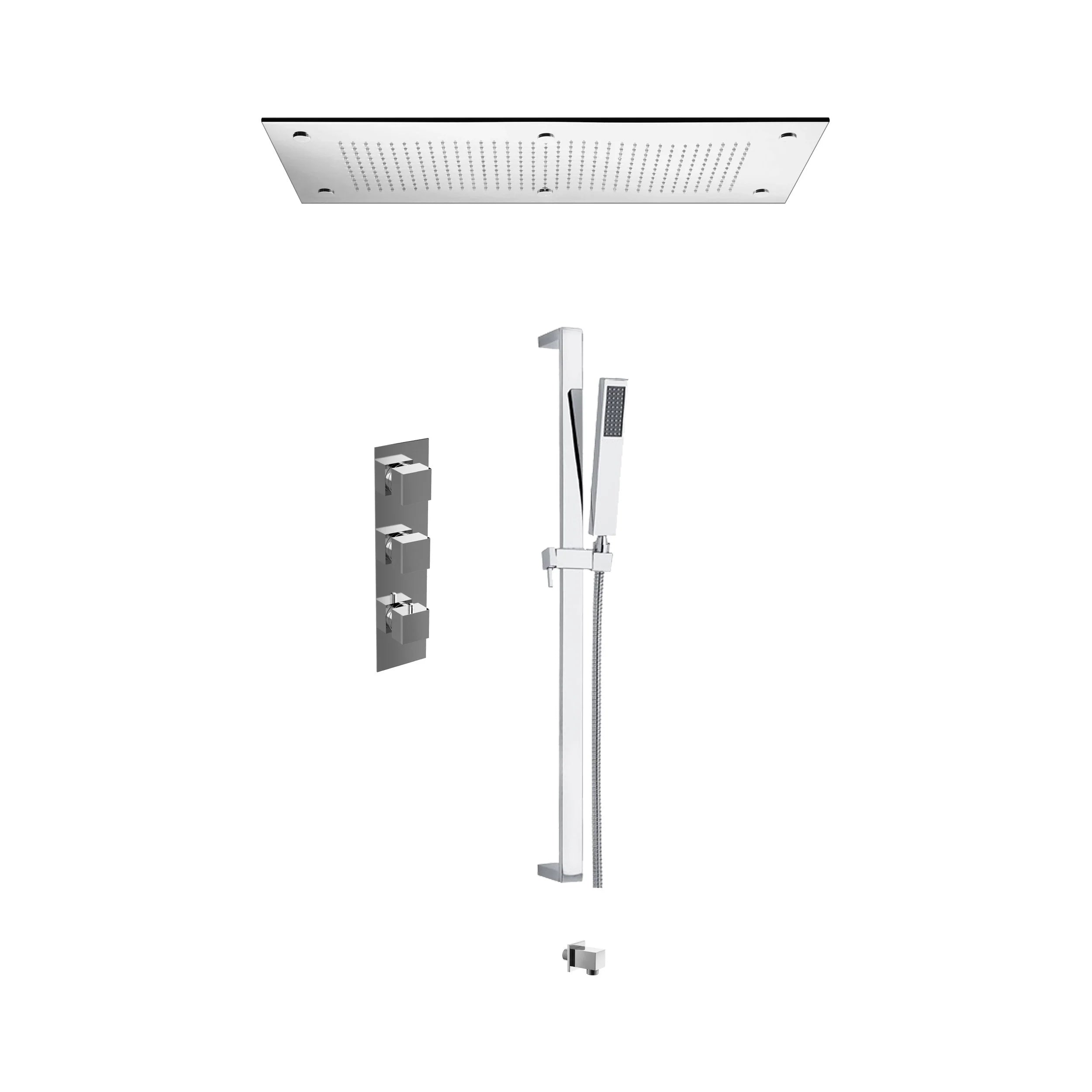 AQUADESIGN DISEGNO™ SHOWER SYSTEM X25