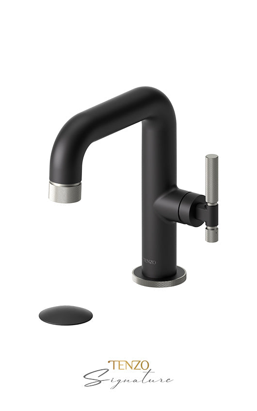 Tenzo BELLACIO Single Hole Lavatory Faucet With Drain