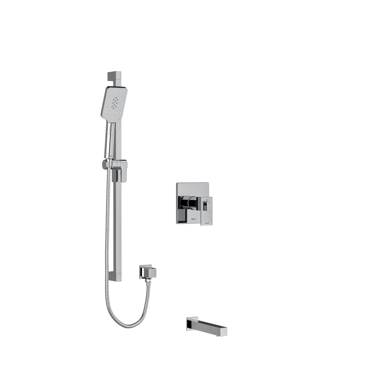 Riobel Kubik 2-way Shower system