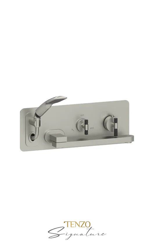 Tenzo BELLACIO-C Wall Mount Tub Filler