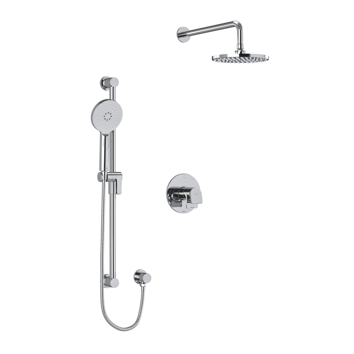Riobel Ode Type T/P  ½" coaxial 2-way  shower system