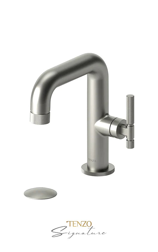 Tenzo BELLACIO Single Hole Lavatory Faucet With Drain