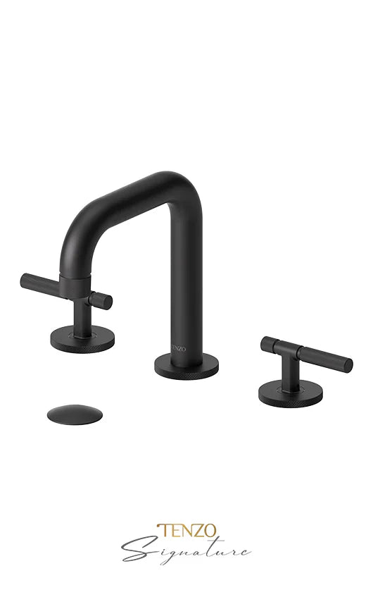 Tenzo BELLACIO 8 Inch Lavatory Faucet With Drain