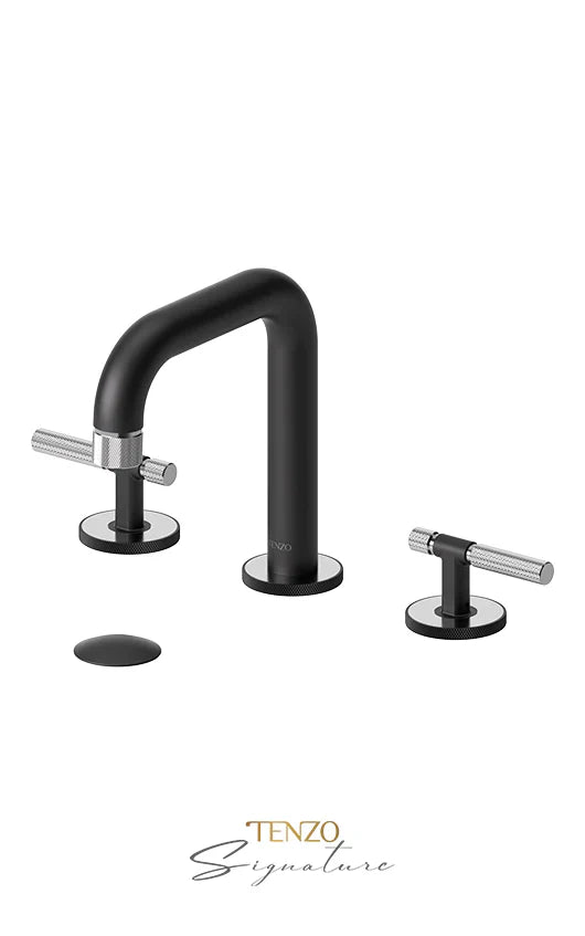 Tenzo BELLACIO 8 Inch Lavatory Faucet With Drain