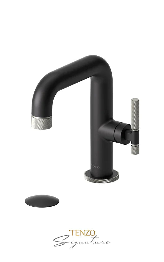 Tenzo BELLACIO Single Hole Lavatory Faucet With Drain