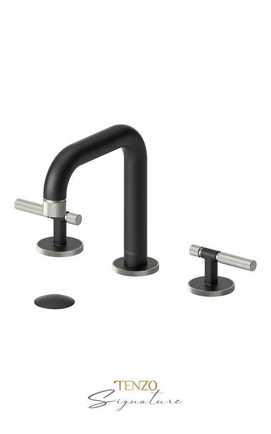 Tenzo BELLACIO 8 Inch Lavatory Faucet With Drain