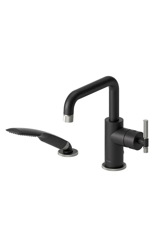 Tenzo BELLACIO-F 2 Piece Deck Mount Tub Filler