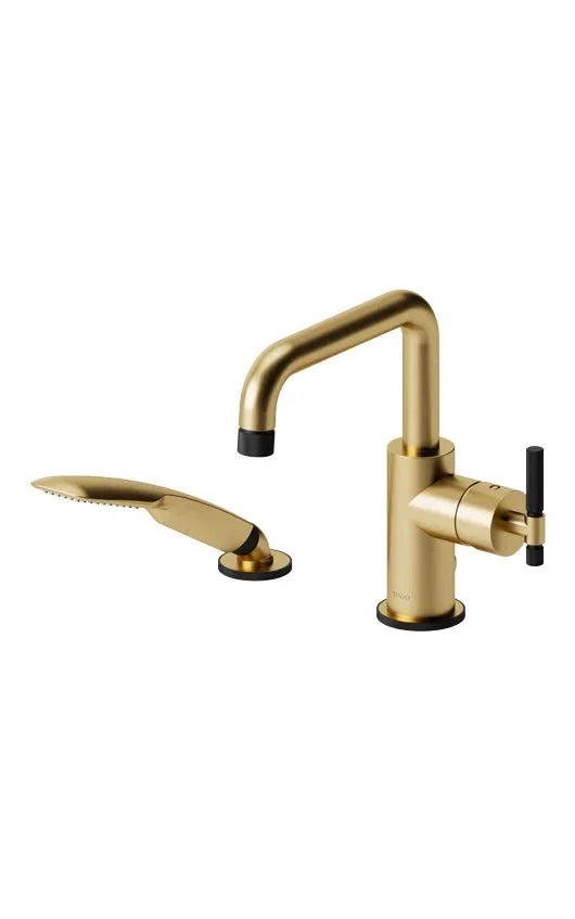Tenzo BELLACIO-F 2 Piece Deck Mount Tub Filler