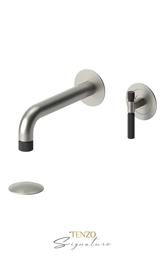 Tenzo BELLACIO-F  Wall mount Lavatory Faucet With Drain