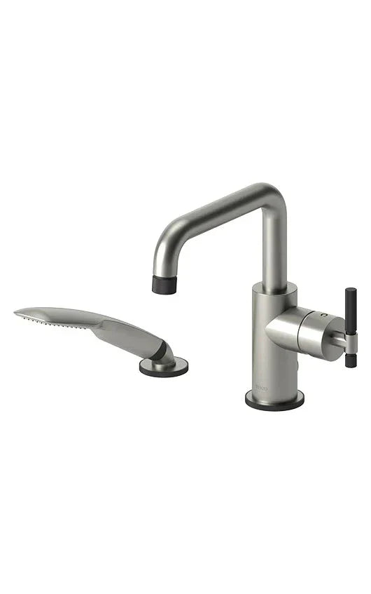 Tenzo BELLACIO-F 2 Piece Deck Mount Tub Filler