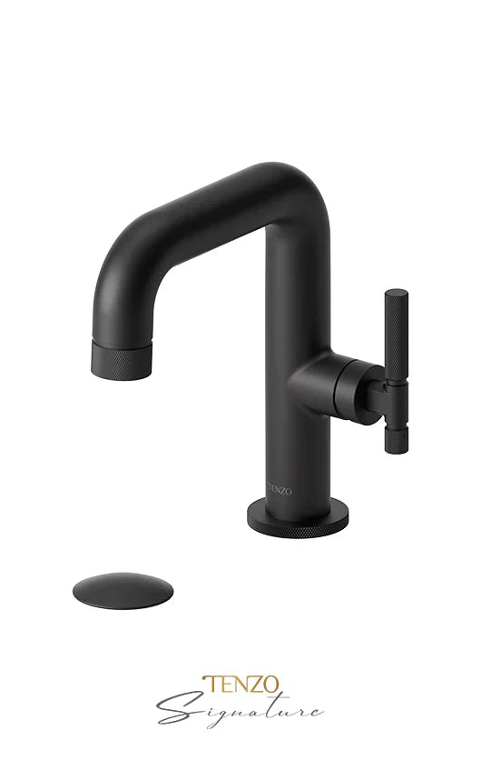 Tenzo BELLACIO Single Hole Lavatory Faucet With Drain