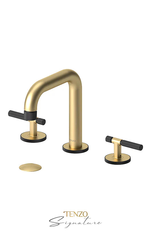 Tenzo BELLACIO 8 Inch Lavatory Faucet With Drain