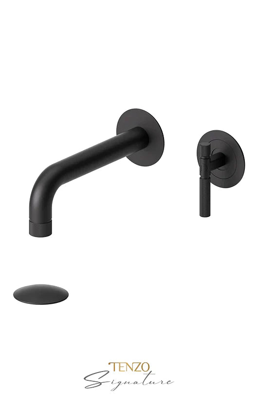 Tenzo BELLACIO-F  Wall mount Lavatory Faucet With Drain