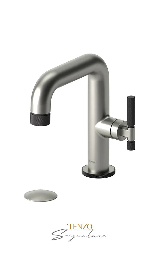 Tenzo BELLACIO Single Hole Lavatory Faucet With Drain