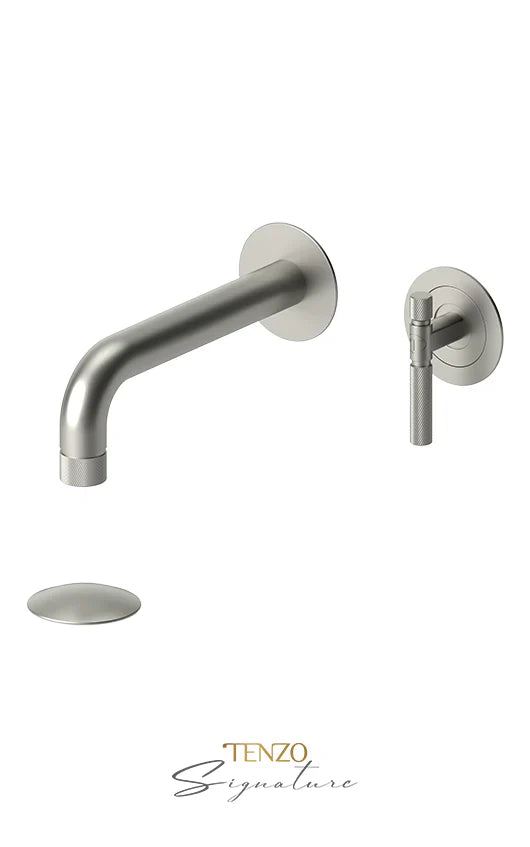 Tenzo BELLACIO-F  Wall mount Lavatory Faucet With Drain