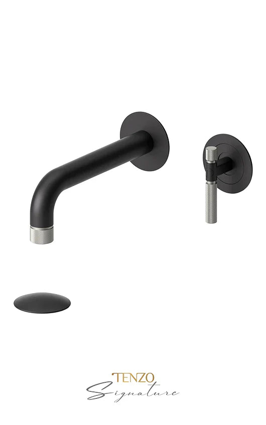 Tenzo BELLACIO-F  Wall mount Lavatory Faucet With Drain