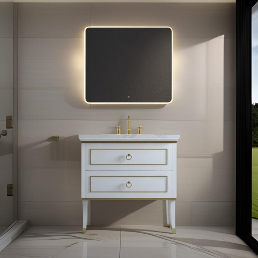 Star 36 inch Floor Mount Single Sink Vanity