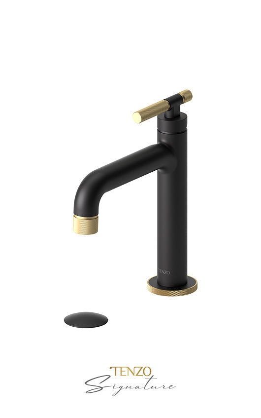 Tenzo BELLACIO -F 11 Single Hole Lavatory Faucet With Drain