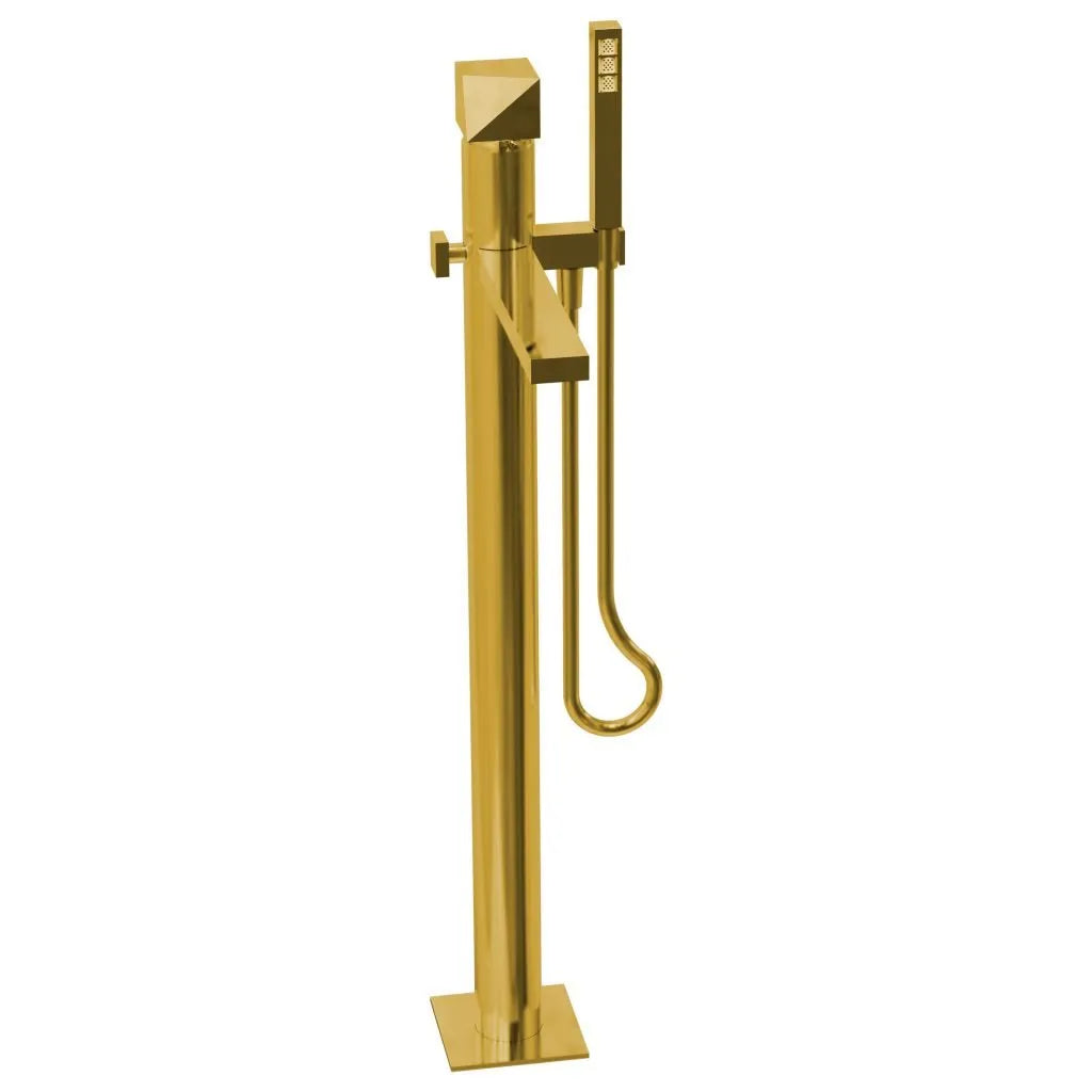 AQUADESIGN DSIDE FLOOR MOUNTED BATH TUB FILLER
