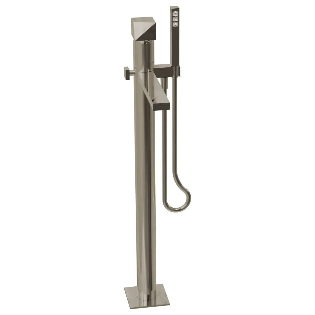 AQUADESIGN DSIDE FLOOR MOUNTED BATH TUB FILLER