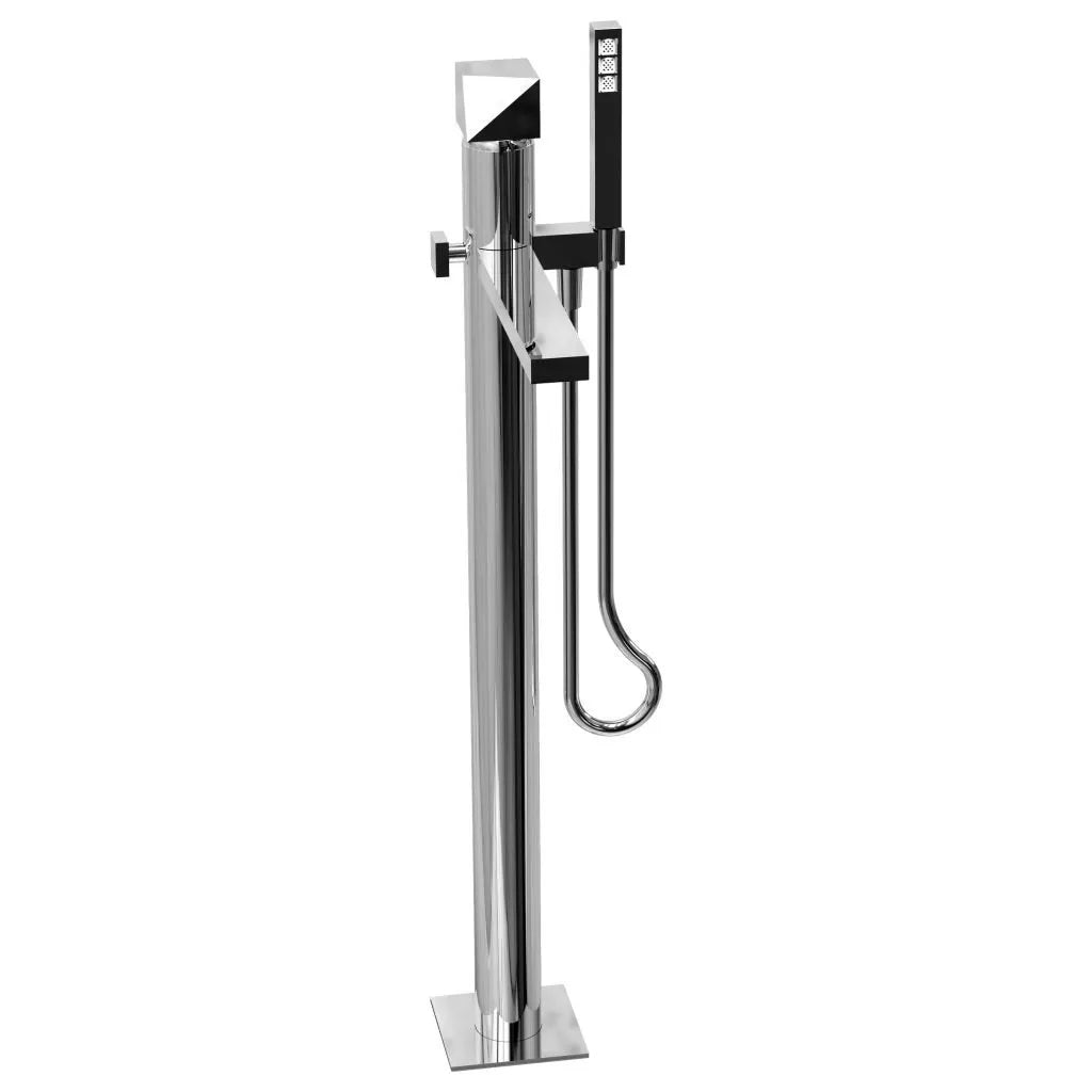 AQUADESIGN DSIDE FLOOR MOUNTED BATH TUB FILLER