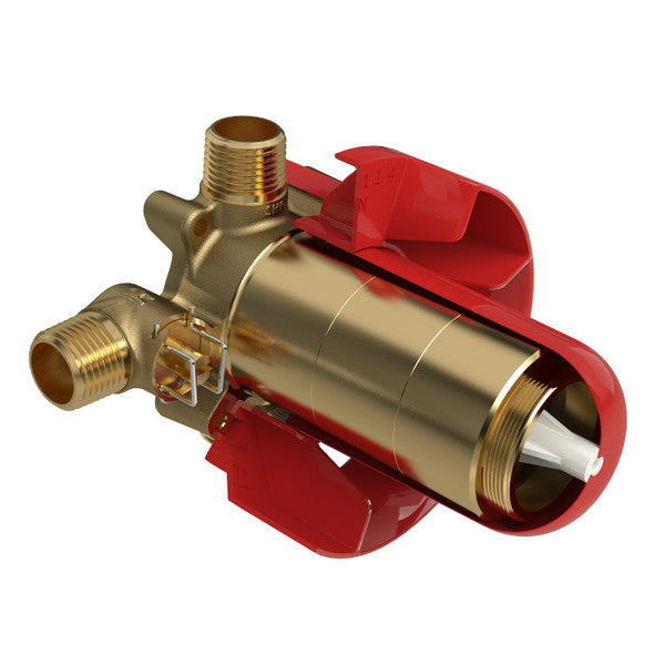Riobel 1/2'' Therm & Pressure Balance Rough-in Valve With up to 3 Functions