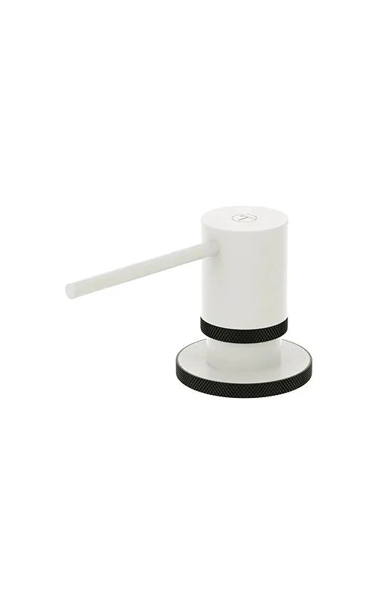 Tenzo BELLACIO-F (Fine Knurl) Soap Dispenser