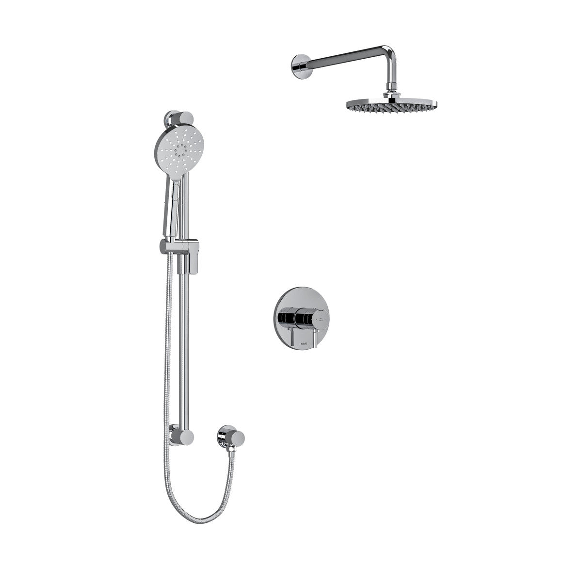 Riobel Riu Type T/P  0.5 coaxial 2-way Shower System