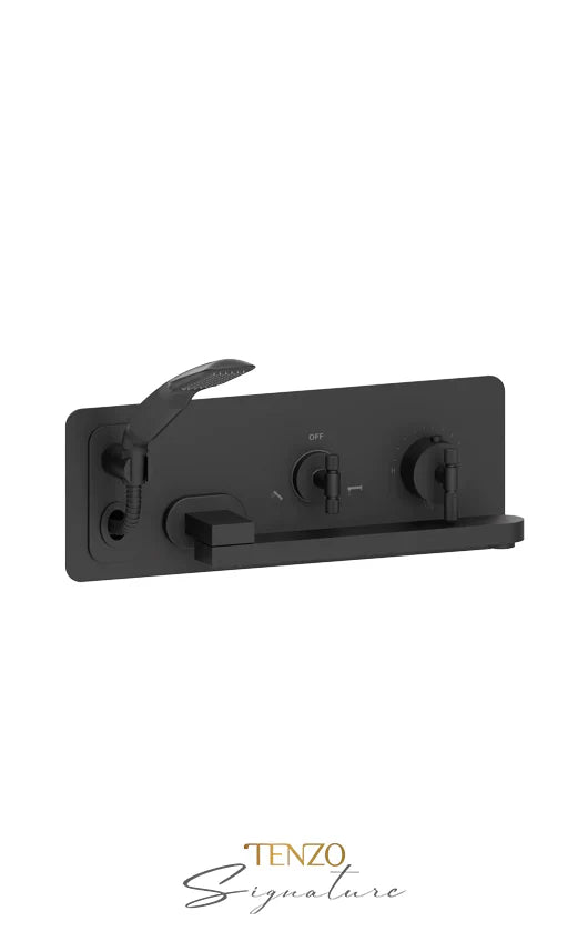 Tenzo BELLACIO-F Wall Mount Tub Filler