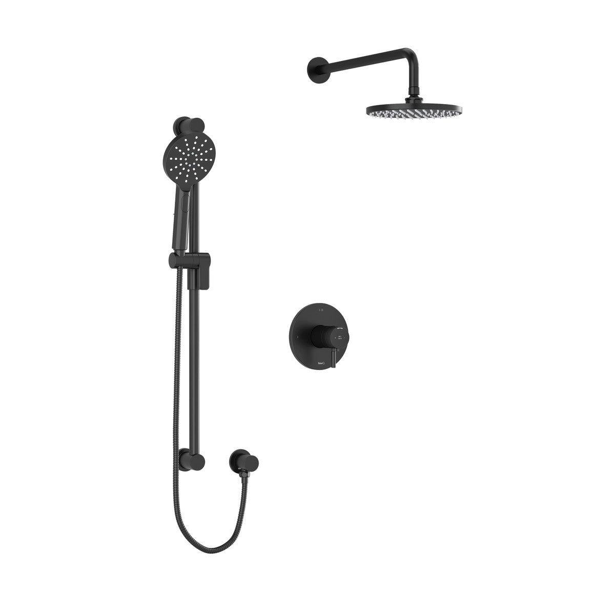 Riobel Riu Type T/P  0.5 coaxial 2-way Shower System